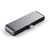 SATECHI Aluminum Type-C Mobile Pro Hub for iPad & Type-C Smartphones/Tablets - -Gray / Hubs/Adapters / New