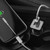 MOSHI QuikDuo Car Charger with USB-C and USB-A Port