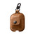 TWELVE SOUTH AirSnap Leather Protective Case for AirPods - Cognac