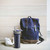 ASOBU Fresh N Go Tumbler Blue