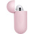 KEYBUDZ PodSkinz Switch Case with Carabiner for AirPods 1 & 2 - Blush Pink