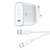 Belkin BOOST CHARGE USB-C Home Charger + Cable with Quick Charge 4+ with 1.5 m -Silver / Home Chargers / New