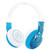 BUDDYPHONES Wave Bluetooth Headphones Waterproof Robot - Blue-Blue / Kids Audio / New