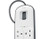 BELKIN 8 Way 2 m Surge Protection Strip with 2 x 2.4 A Shared USB Charging - Wh