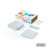 NANOLEAF Canvas Square White Expansion 4 Pack Touch and Rhythm Sensitive LED Li