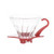 Hario - Glass Coffee Dripper V60-01 - Red