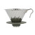 Hario - Metal Coffee Dripper V60-02 - Hairline Silver