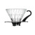 Hario - Glass Coffee Dripper V60-01 - Black