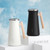 EONION Double Walled Thermos ( Black) Set of 2