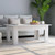 vidaXL Coffee Table White 100x60x42 cm Engineered Wood