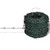 vidaXL Barbed Wire Entanglement Wire Green Wire Roll 100 m