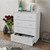 vidaXL Sideboard with 4 Drawers 60x30.5x71 cm White
