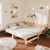 vidaXL Pull-out Day Bed without Mattress 2x(90x200)cm