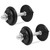 vidaXL 14 Piece Dumbbell Set 20 kg Cast Iron