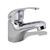 vidaXL Basin Mixer Tap Chrome