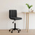 vidaXL Swivel Office Chair Black Velvet