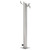 vidaXL Garden Water Column Stainless Steel Round 95 cm