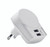 EURO USB CHARGER 2XA MO6882-06
