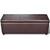 vidaXL Long Storage Bench Wood Brown