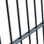 vidaXL 2D Fence Gate (Single) Anthracite Grey 106 x 130 cm