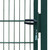 vidaXL 2D Fence Gate (Single) Green 106 x 170 cm