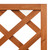 vidaXL Corner Trellis Planter 40x40x150 cm Solid Fir Wood