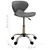 vidaXL Office Chair Grey Faux Leather