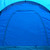 vidaXL Camping Tent Polyester 9 Persons Blue-dark Blue