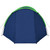 vidaXL Camping Tent 4 Persons Navy Blue/Green