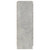 vidaXL Drawer Cabinet Concrete Grey 60x36x103 cm Engineered Wood