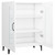 vidaXL Sideboard White 69.5x34x90 cm Engineered Wood