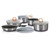 Berlinger Haus 12 Pieces Cookware Set Moonlight Collection