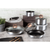 Berlinger Haus 12 Pieces Cookware Set Moonlight Collection