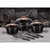 Berlinger Haus 10 Pieces Cookware & Tools Set Black Rose Collection