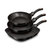 Berlinger Haus 3 Pieces Frypan Set Black Rose Collection