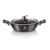 Berlinger Haus Shallow Pot with 32 cm Lid Metallic Line Carbon Pro Collection