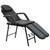 vidaXL Portable Facial Treatment Chair Faux Leather 185x78x76 cm Black