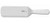 ICEL Stainless Steel Wide Turner White 20 cm