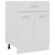 vidaXL Drawer Bottom Cabinet White 60x46x81.5 cm Engineered Wood