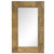 vidaXL Mirror Solid Mango Wood 50x80 cm