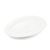 Porceletta Ivory Porcelain Oval Serving Plate 29.5 cm / 12"