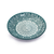Che Brucia Arabesque Green Porcelain Soup Plate 20.9 cm / 8"