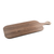 Vague Melamine Wooden Rectangular Serving Board 53 cm x 20 cm