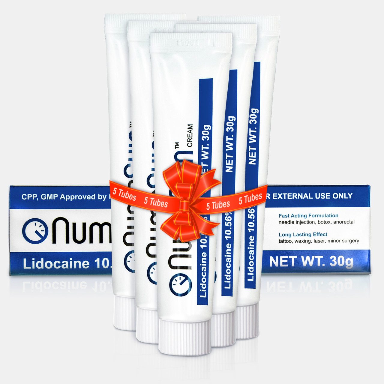 How to use numbskin cream?