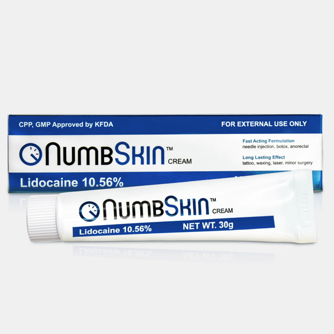 30g Tube SUPER NUMB Topical Numbing Cream  NumbCreamscom