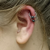 Helix Piercing- Revamping Body Art with Class