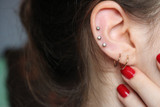 How to Deal With Industrial Piercing Infection?