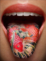 Oral Tattoos: The New Spot Becomes A Hotspot