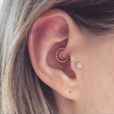 Tragus Piercing: The Trendy Body Modification