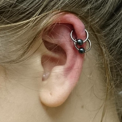 Helix Piercing- Revamping Body Art with Class